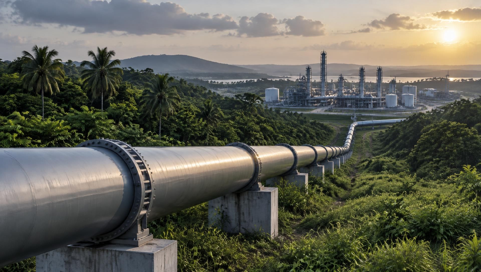 Midstream, Gas & Infrastructure